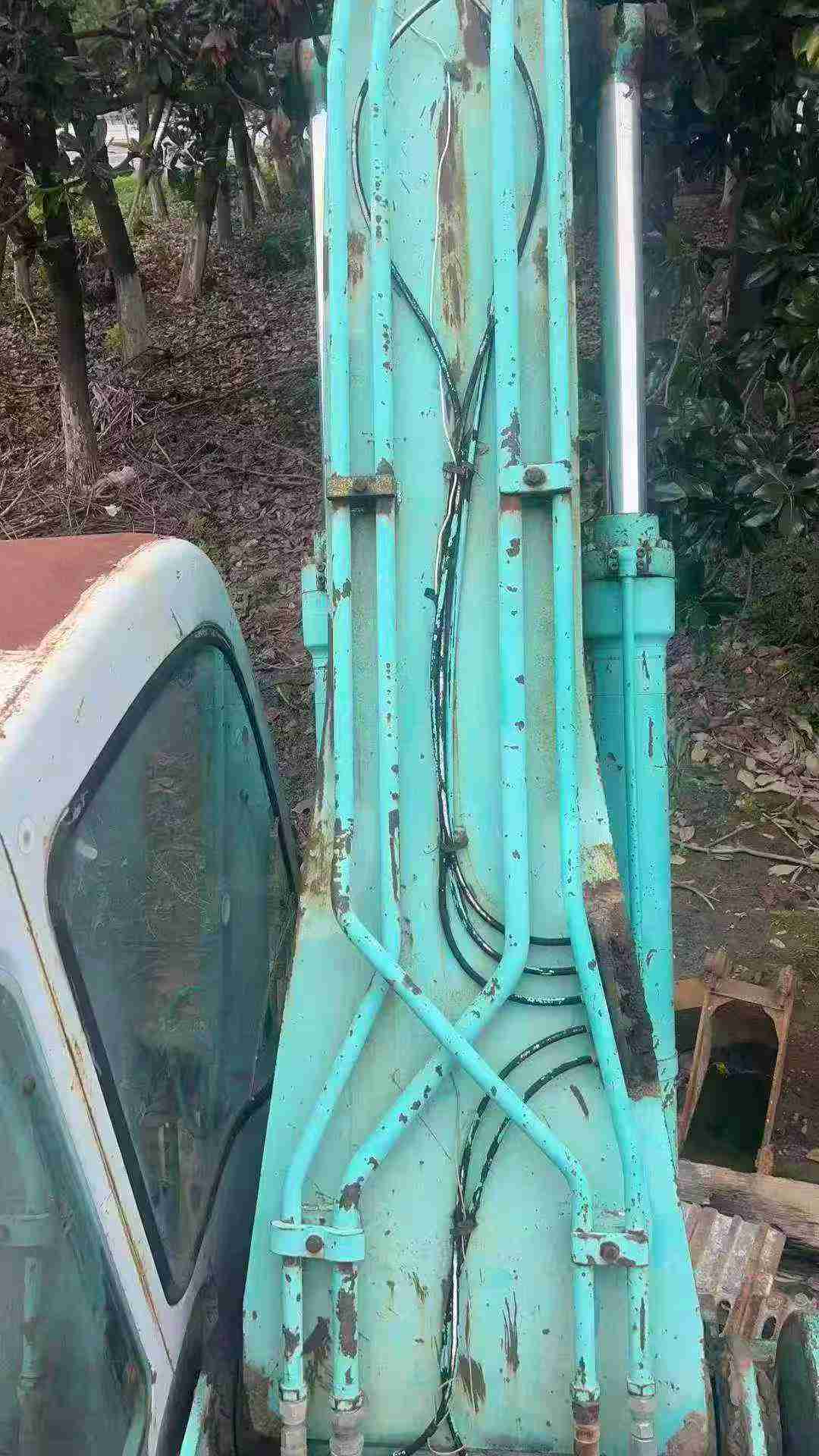 Used Kobelco  SK120-5.5 Excavator 2016 Model