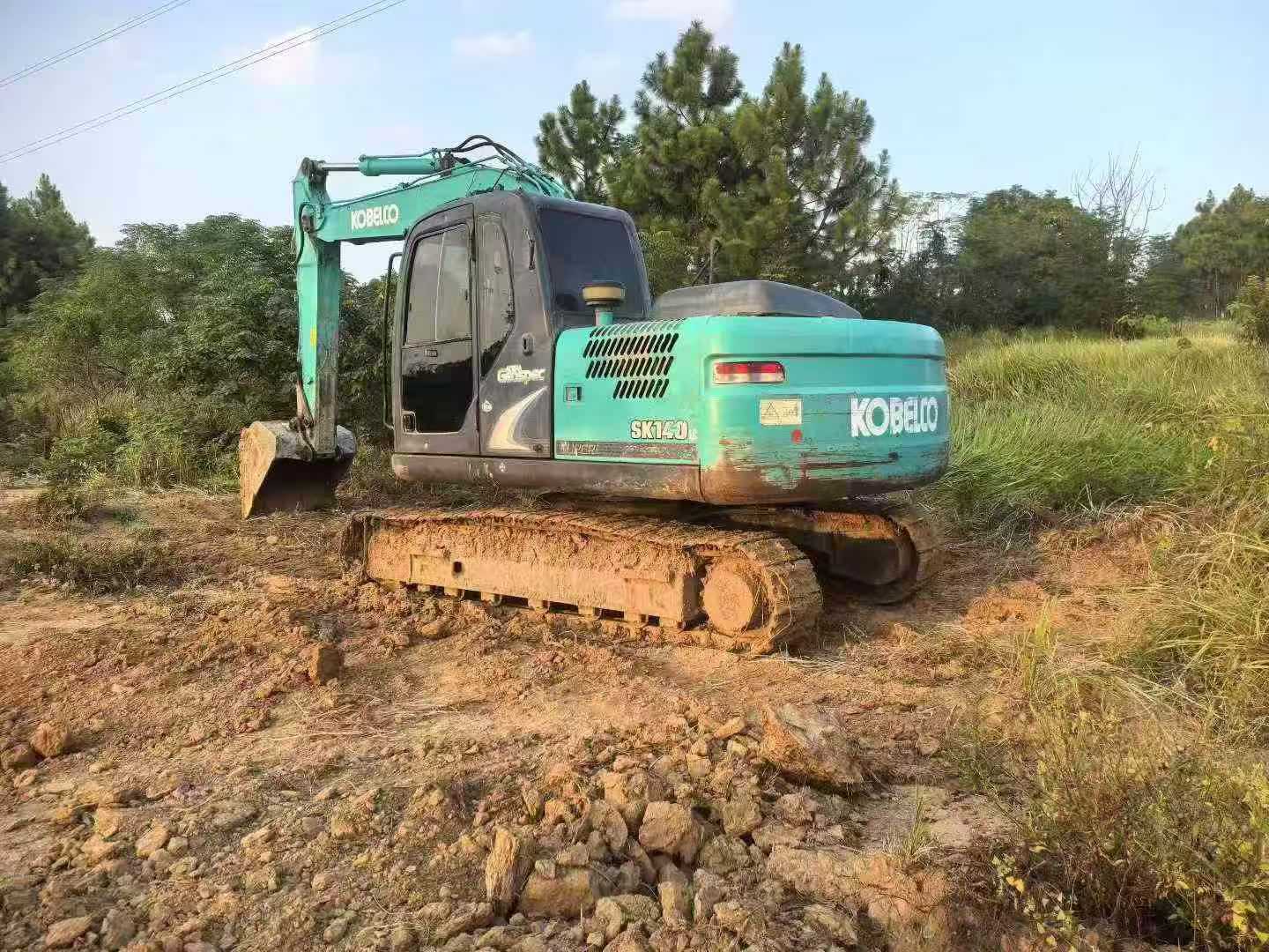 Used Kobelco SK140 Excavator 2018 Model / 4