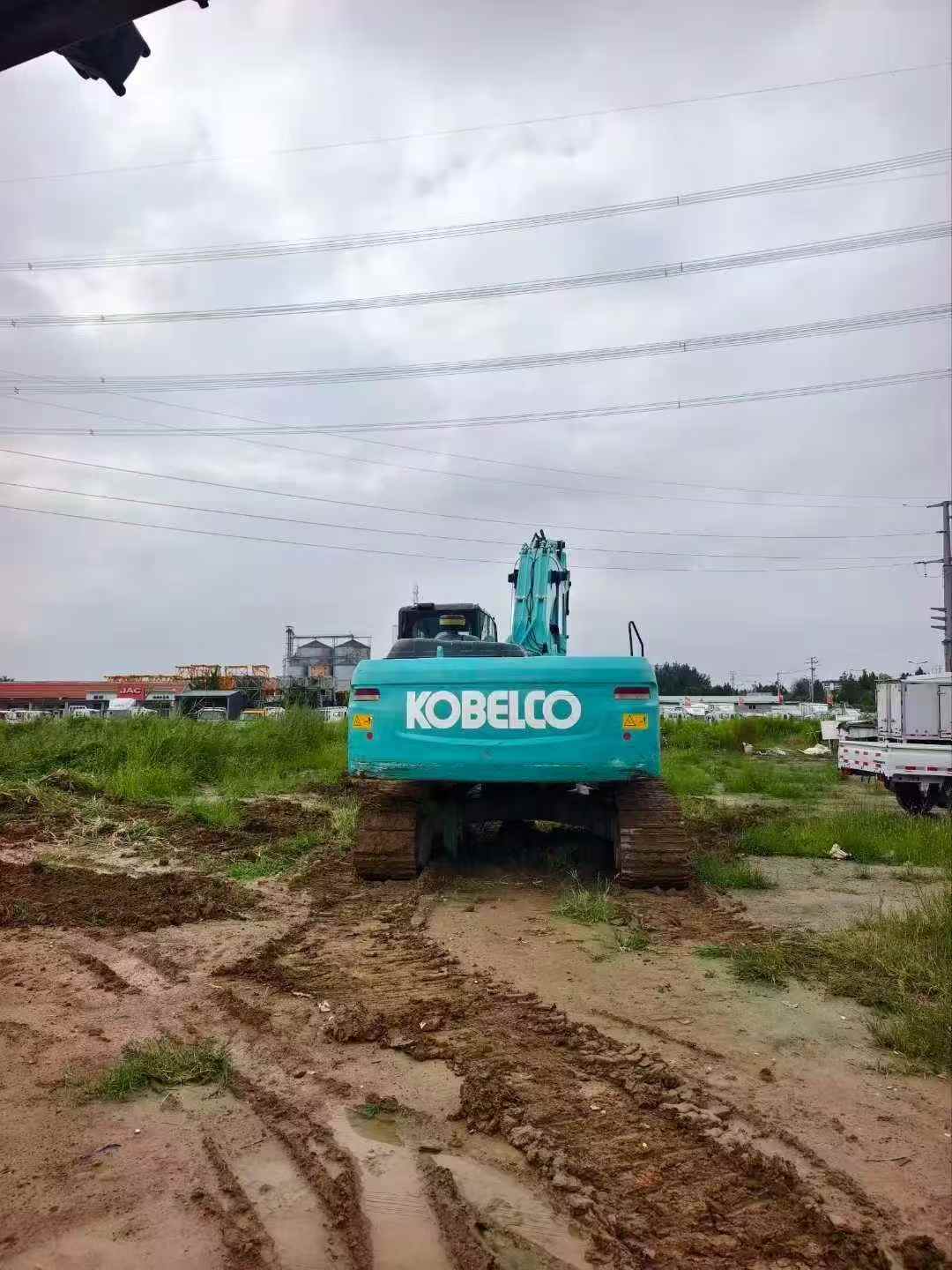 Used Kobelco SK60 Excavator 2016 Model / 3