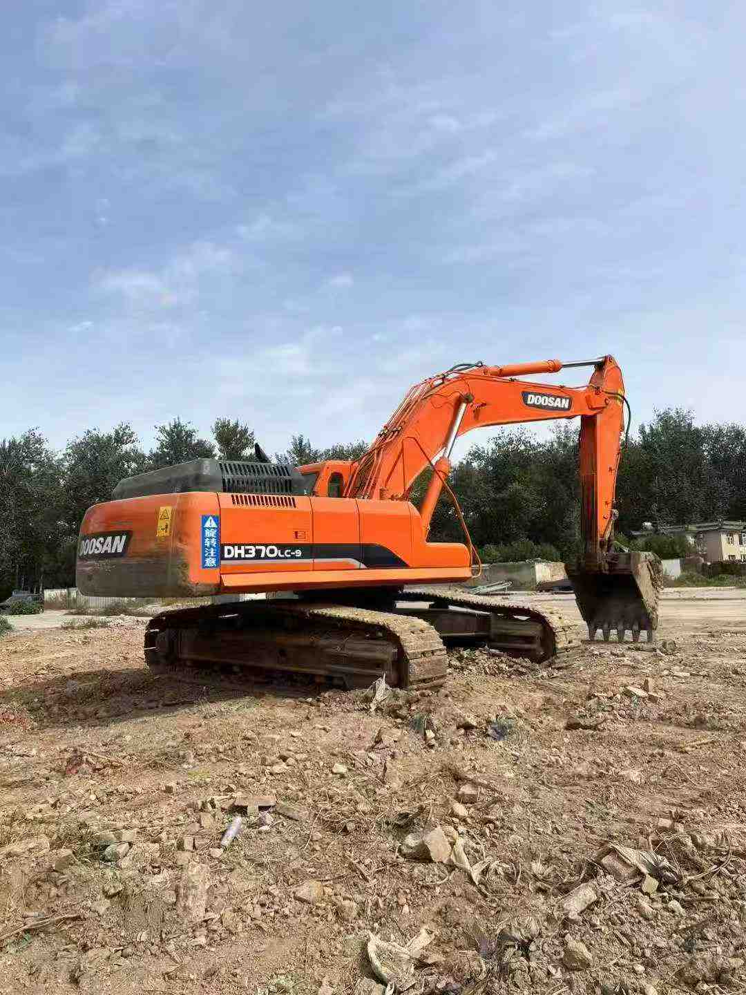 Used Doosan DH70 Excavator 2016 Model / 3