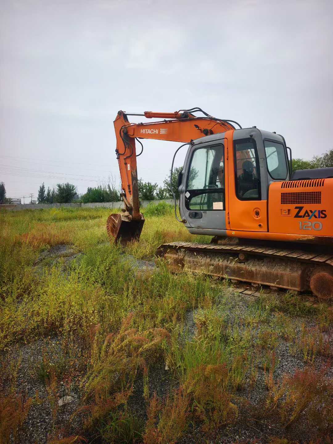 Used Hitachi ZX120 Excavator 2016 Model