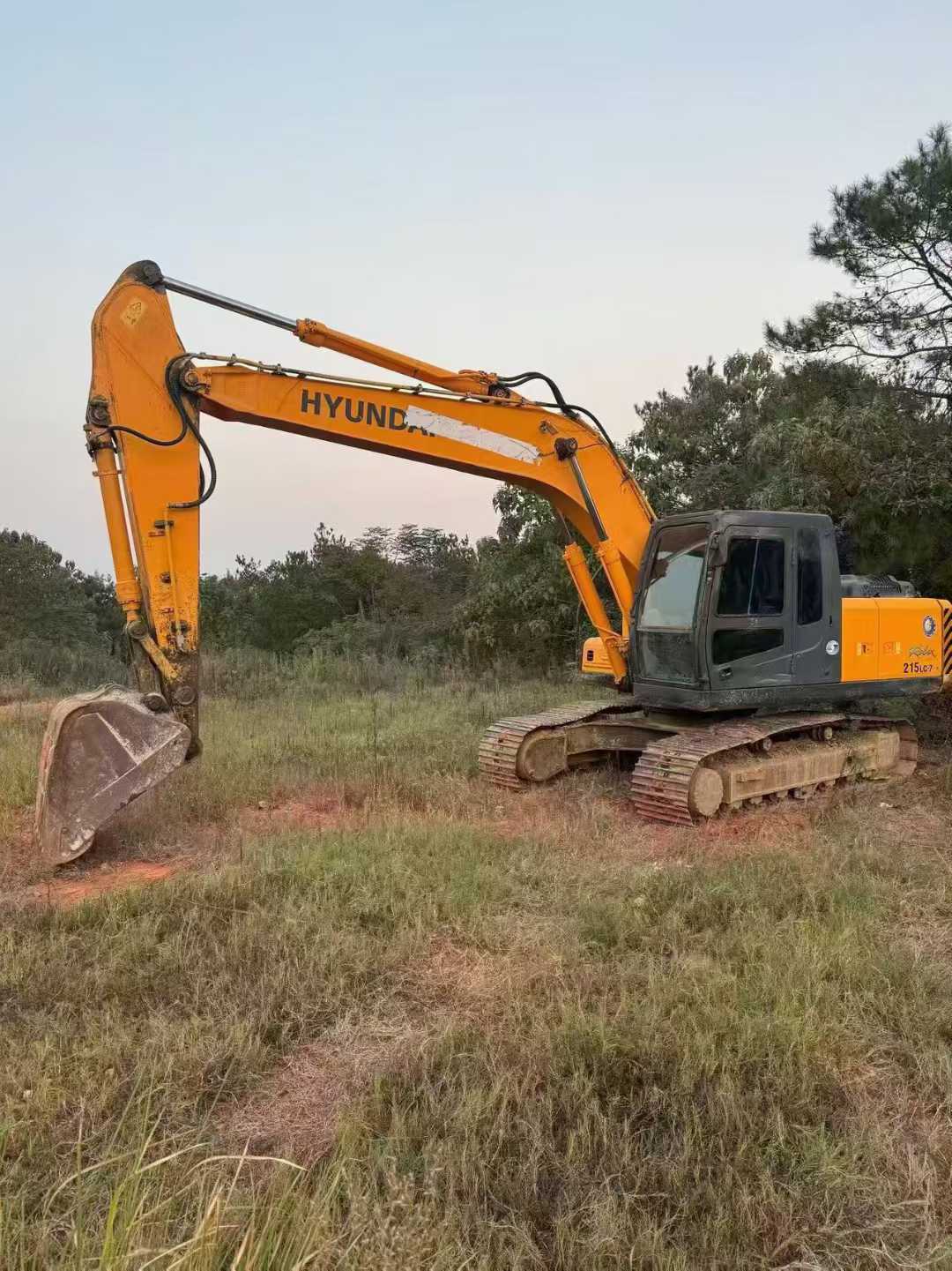 Used Hyundai R215-7 Excavator 2015 Model
