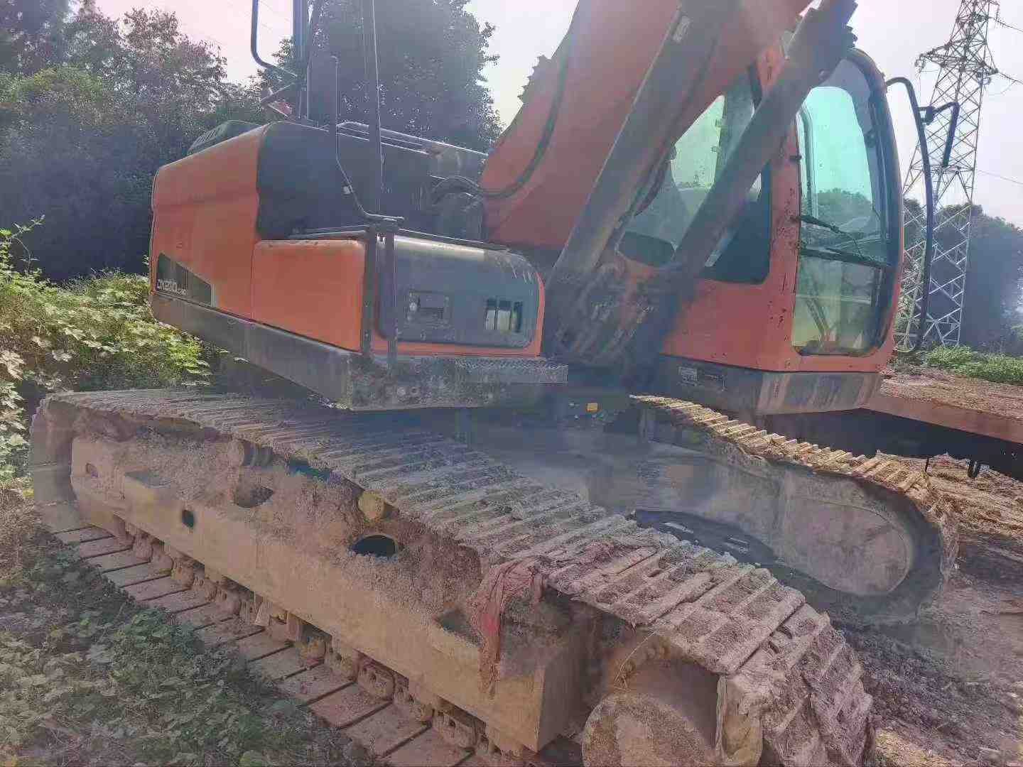 Used Doosan DX15 Excavator 2021 Model / 7