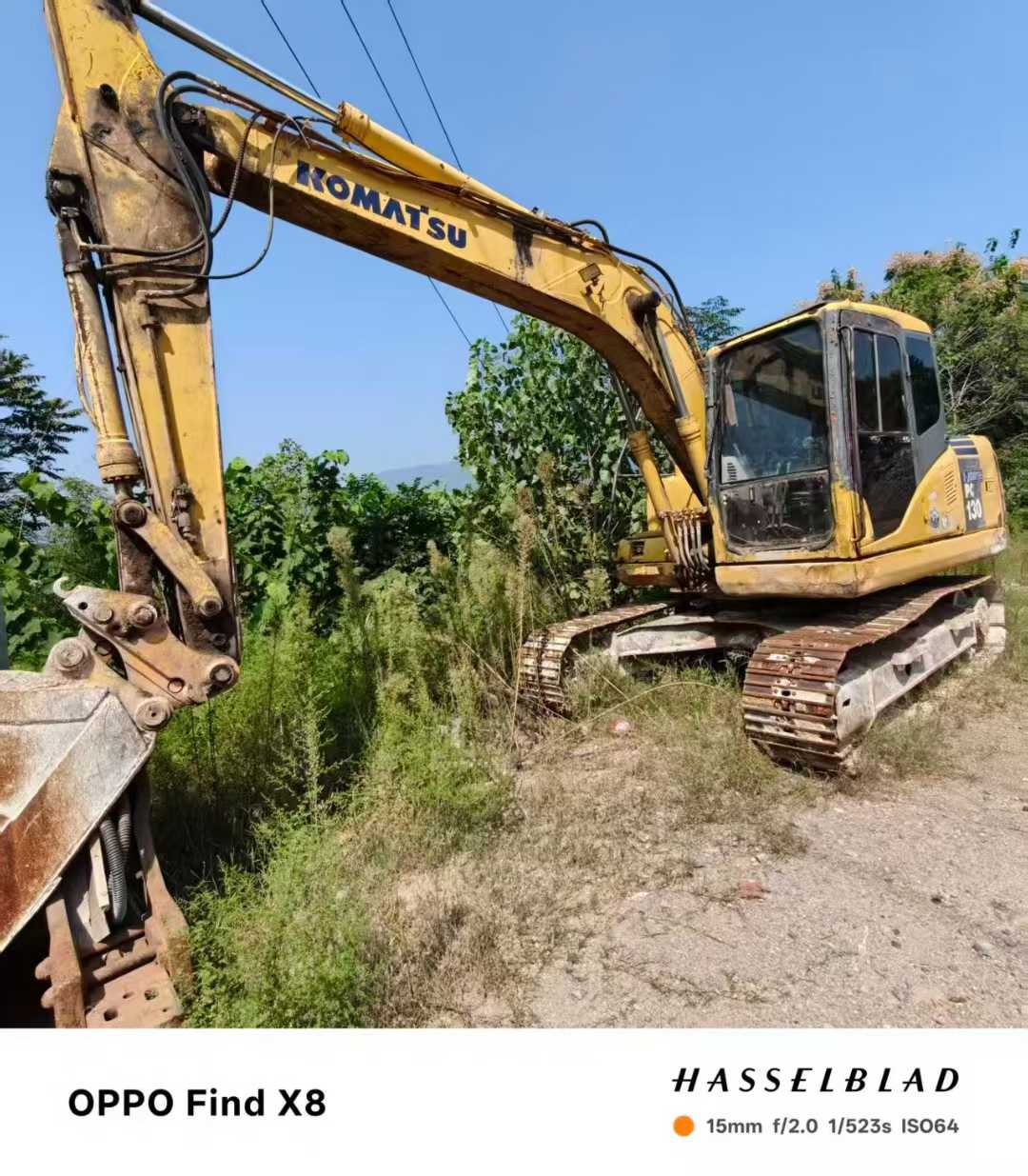 Used Komatsu PC30-7 Excavator 2016 Model
