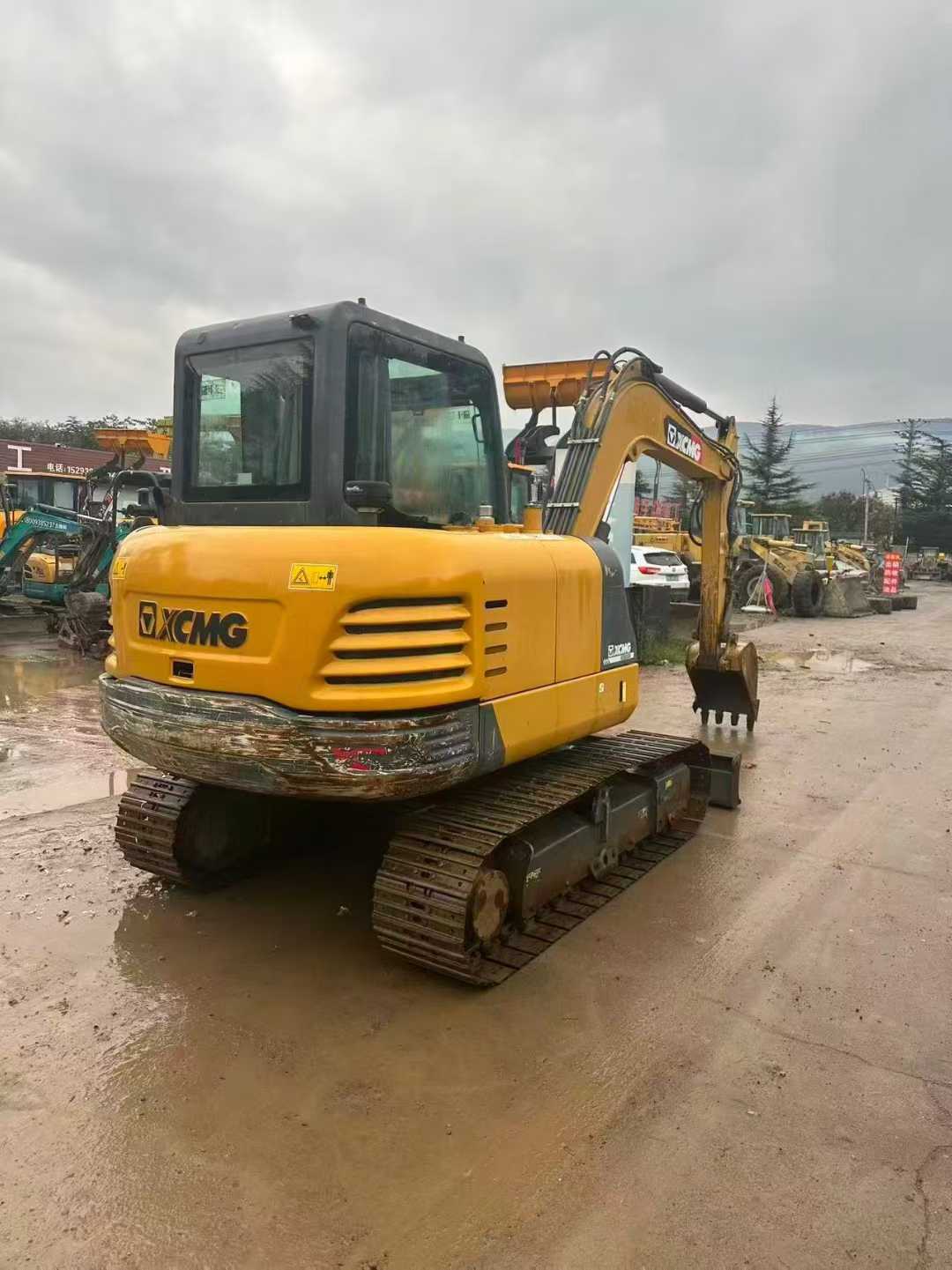 Used XCMG XE60 Excavator 2020 Model