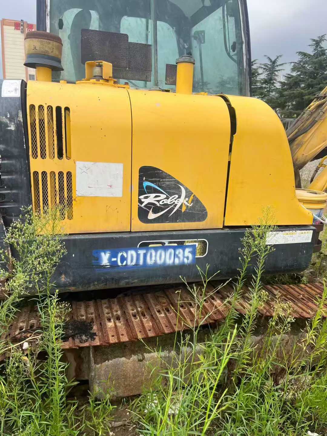 Used Hyundai HX60 Excavator 2016 Model / 2