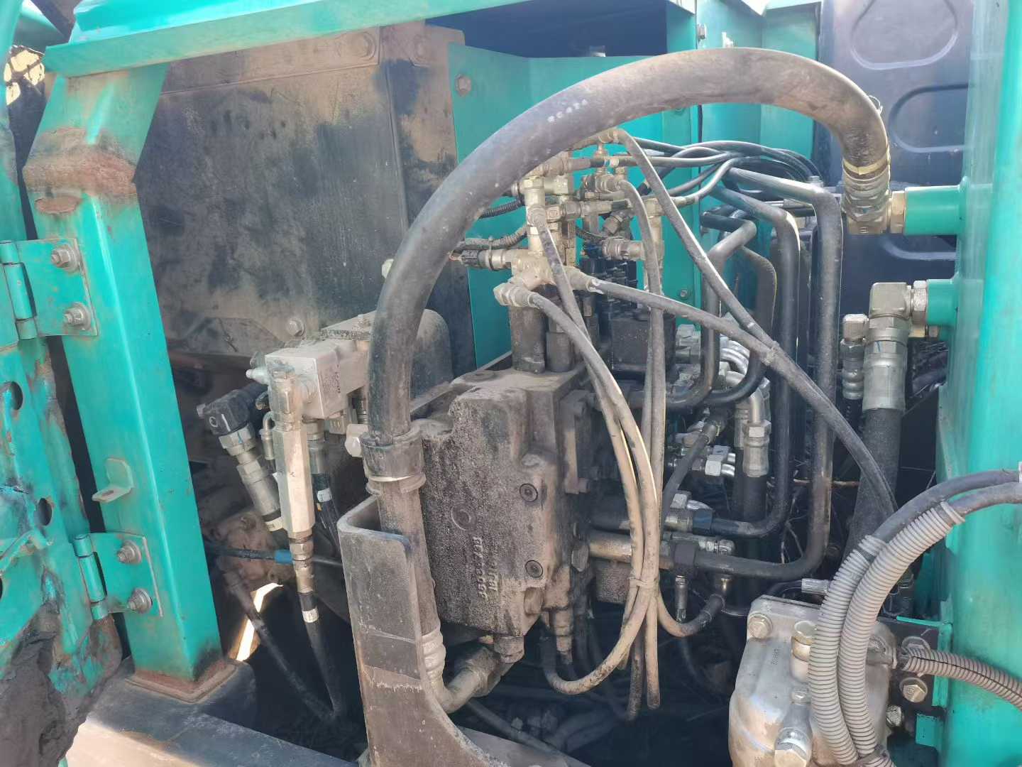 Used Kobelco SK75-8 Excavator 2018 Model / 6