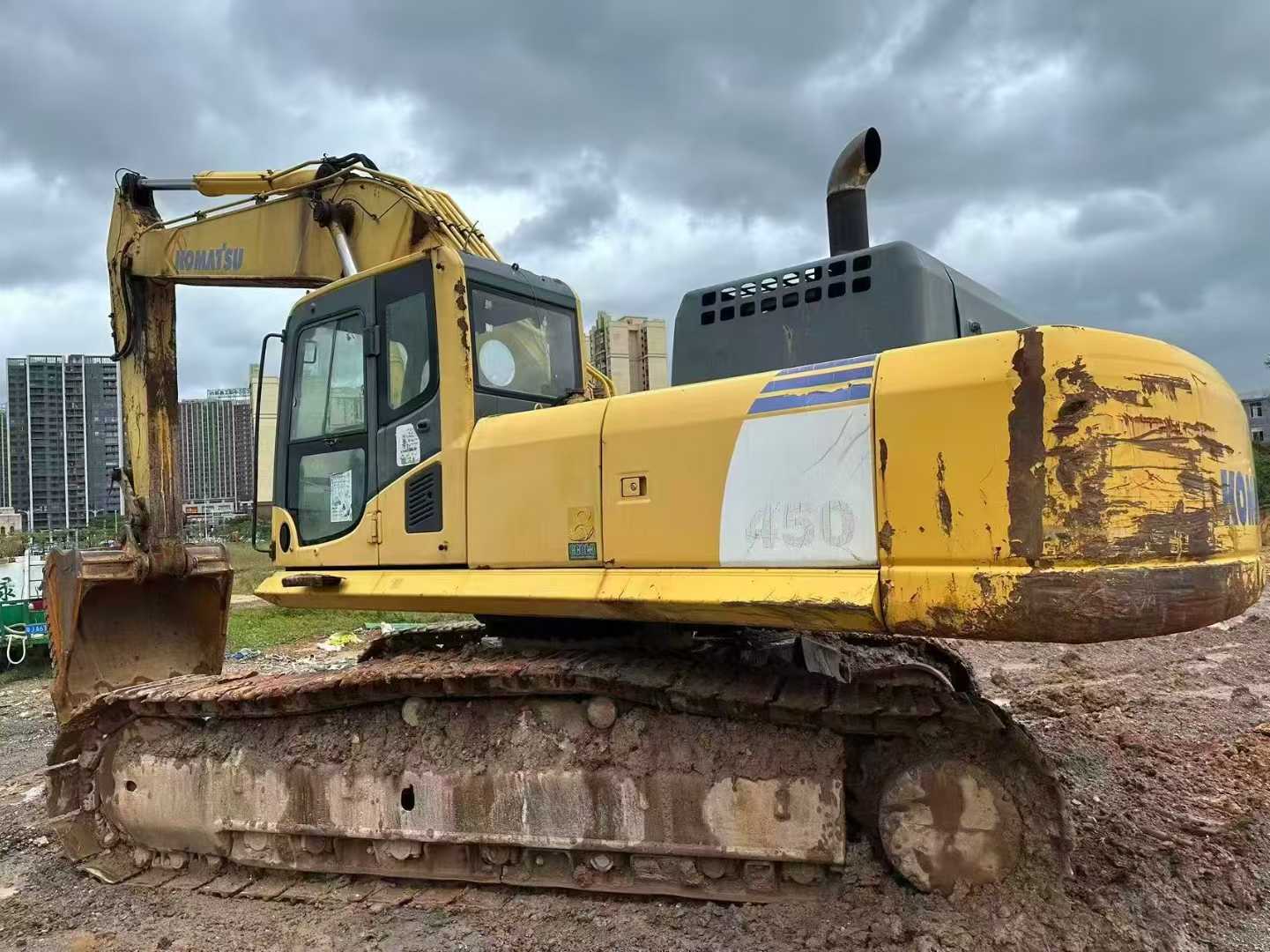 Used Komatsu PC450-8 Excavator 2016 Model