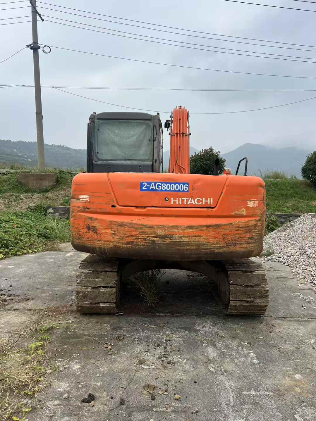 Used Hitachi ZX70 Excavator 2011 Model
