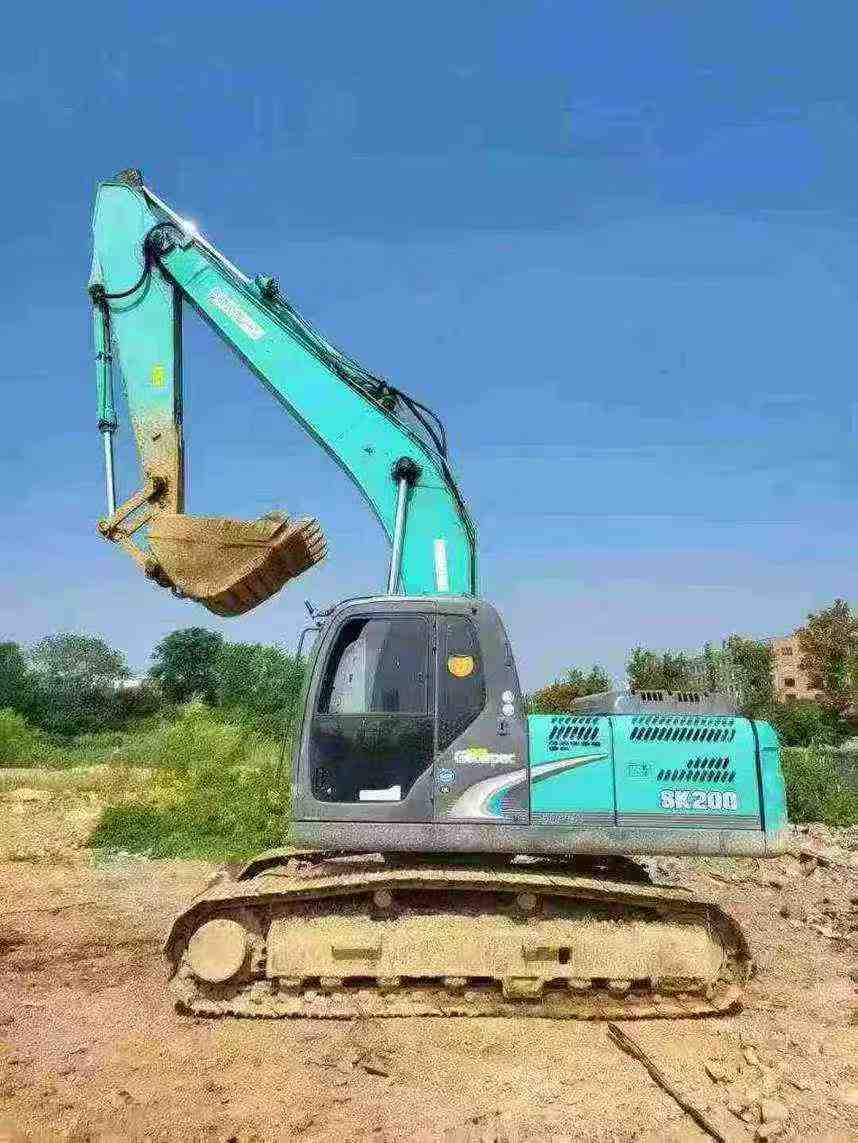 Used Kobelco SK200 Excavator 2016 Model