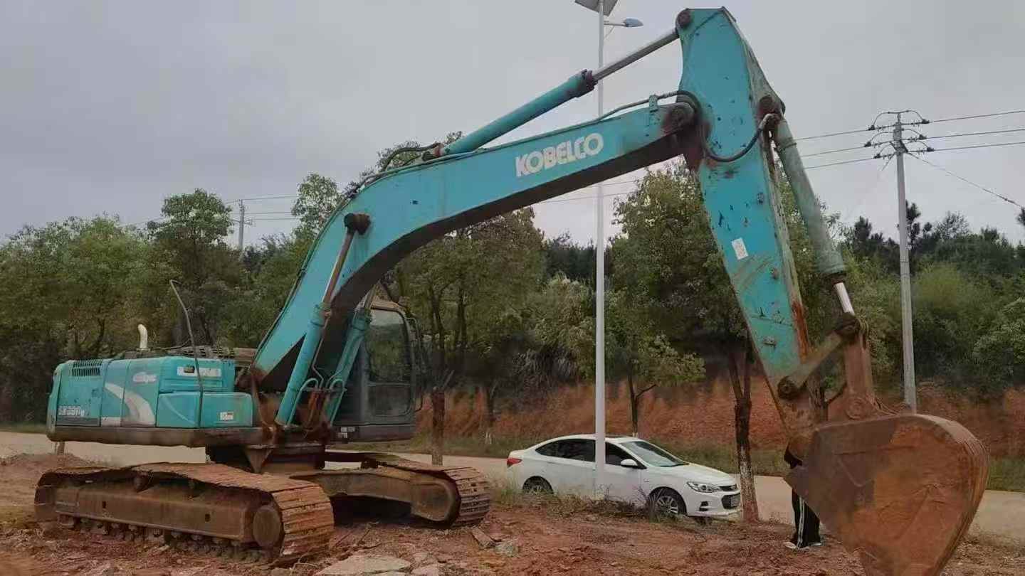 Used Kobelco SK60 Excavator 2016 Model