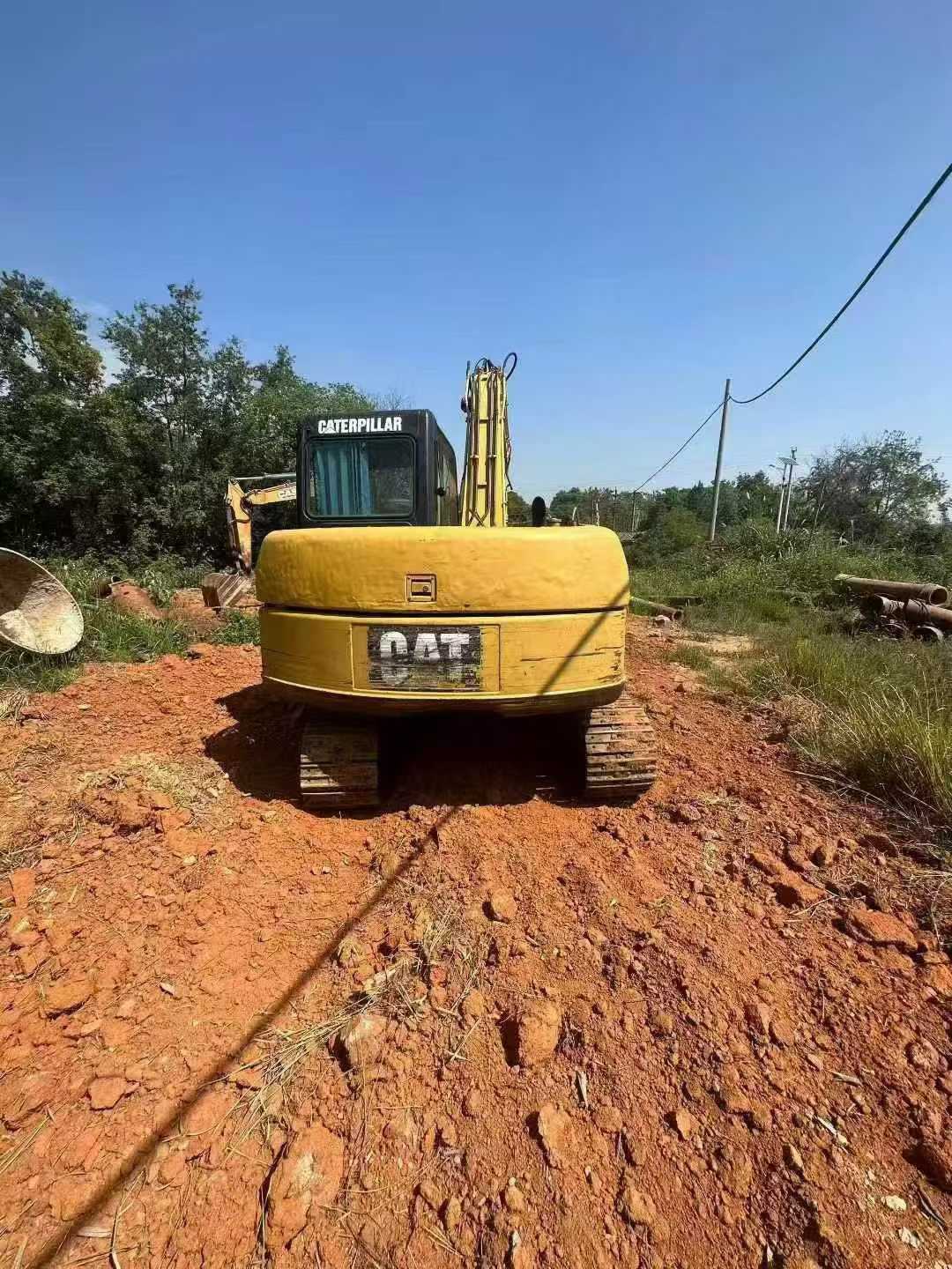 Used Caterpillar 307V2 Excavator 2011 Model