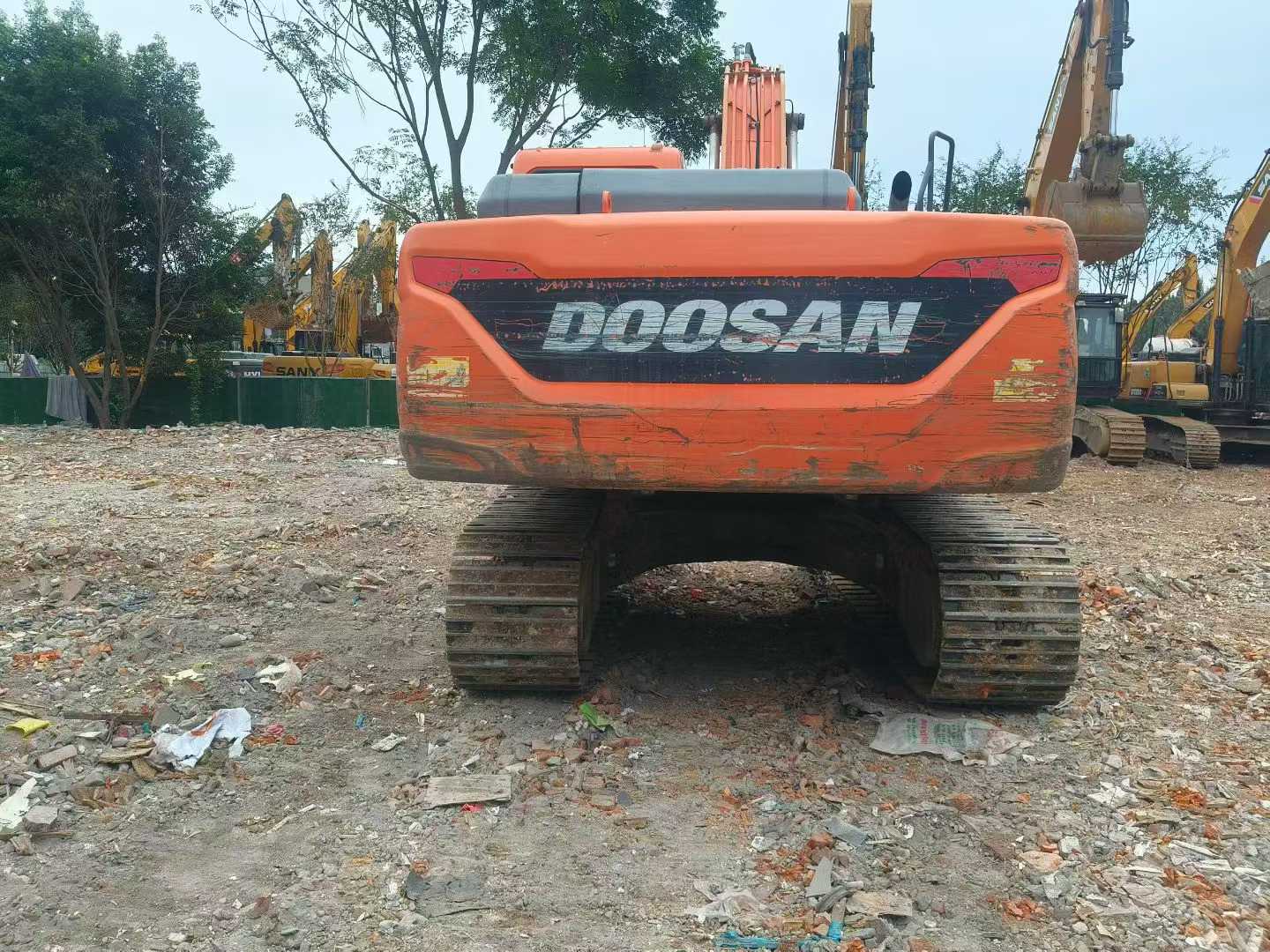 Used Doosan DX60 Excavator 2019 Model / 4