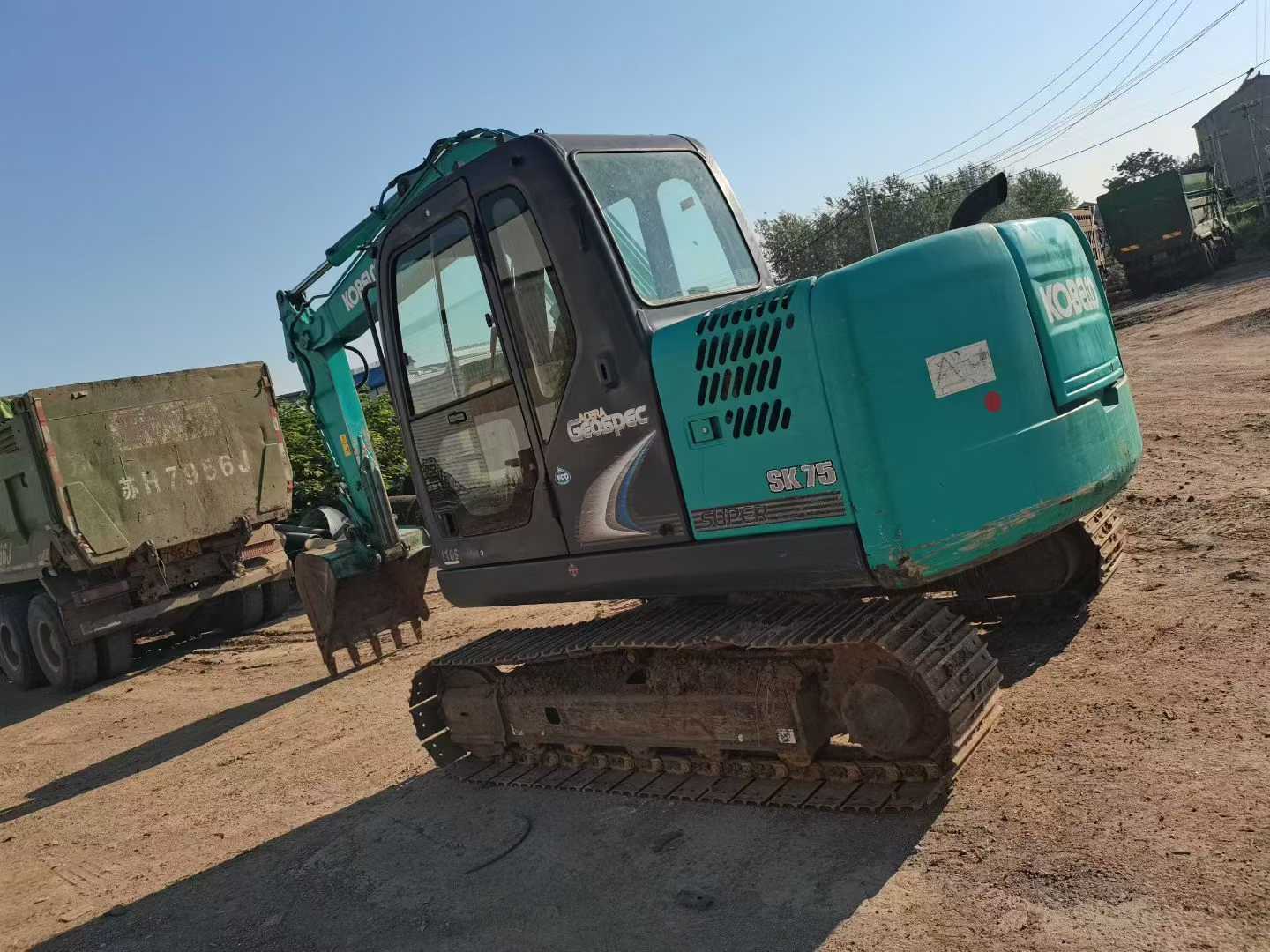 Used Kobelco SK75-8 Excavator 2018 Model / 3