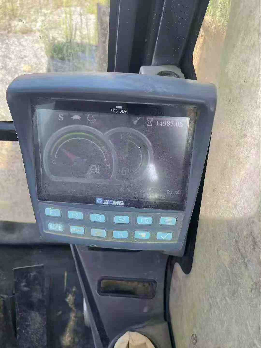 Used XCMG XE150 Excavator 2016 Model