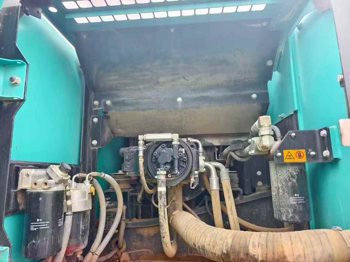 Used Kobelco SK60 Excavator 2016 Model / 5