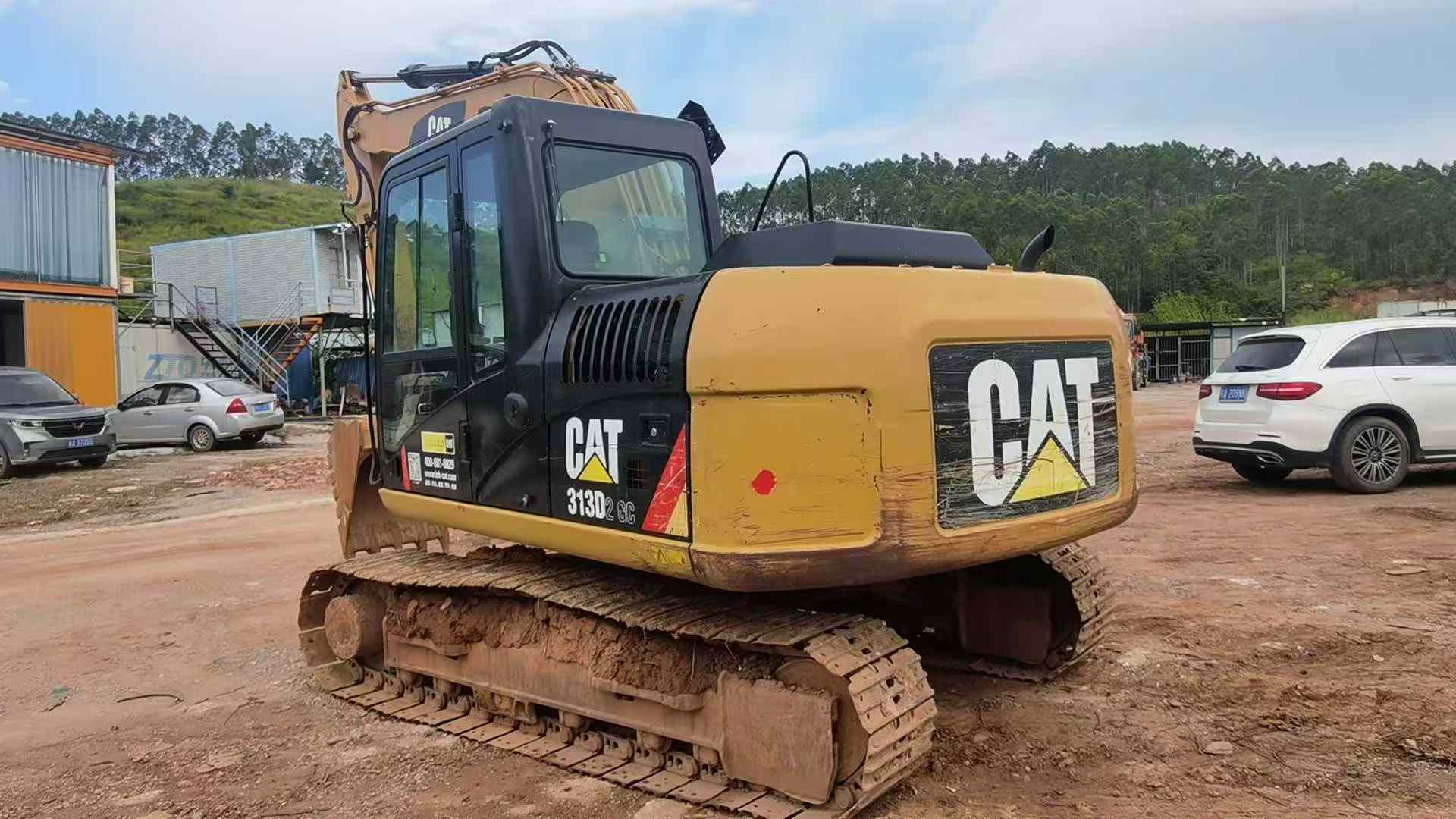 Used Caterpillar 313D2 Excavator 2019 Model