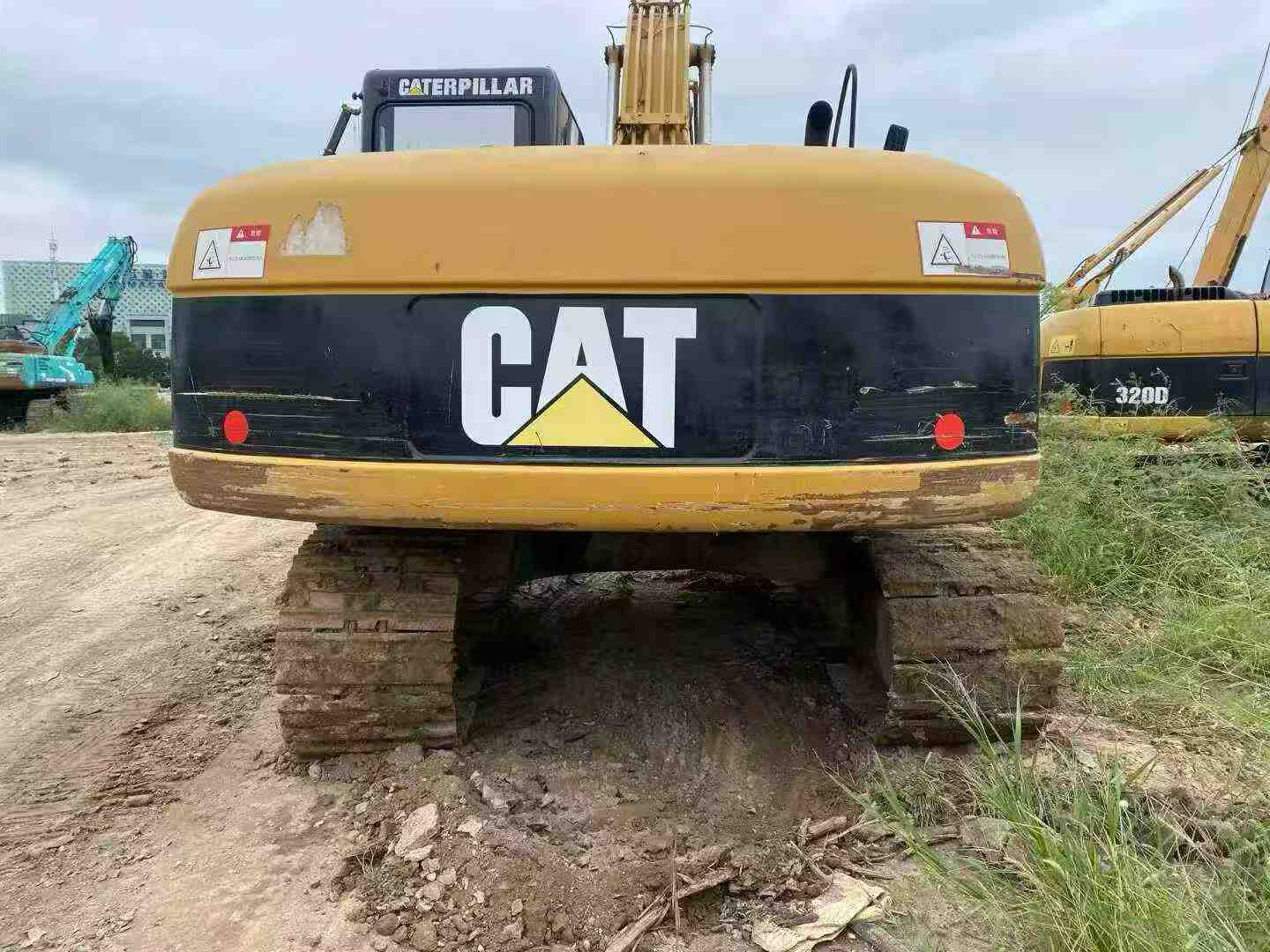 Used Caterpillar 320C Excavator 2016 Model