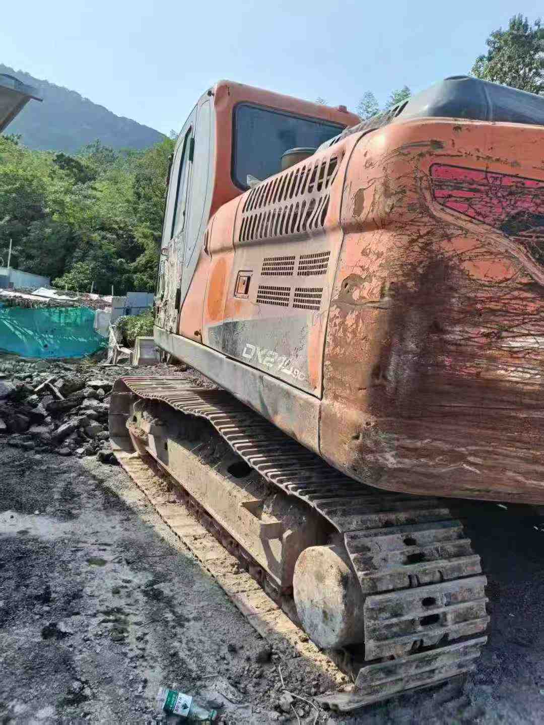 Used Doosan DX215-9C Excavator 2020 Model / 4