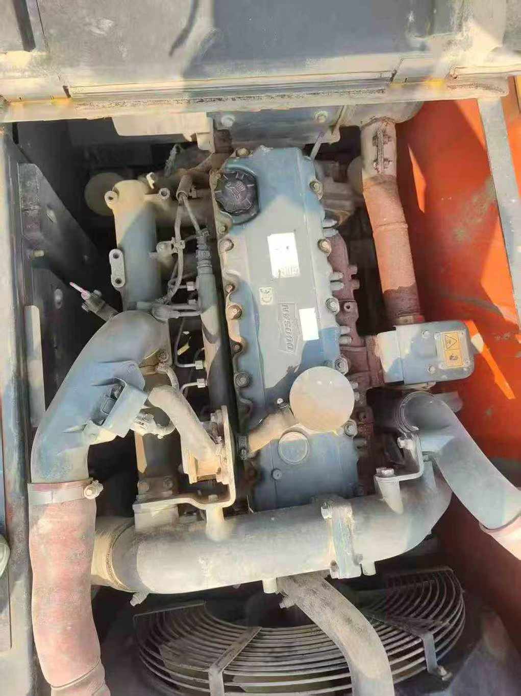 Used Doosan DX215-9C Excavator 2017 Model / 4