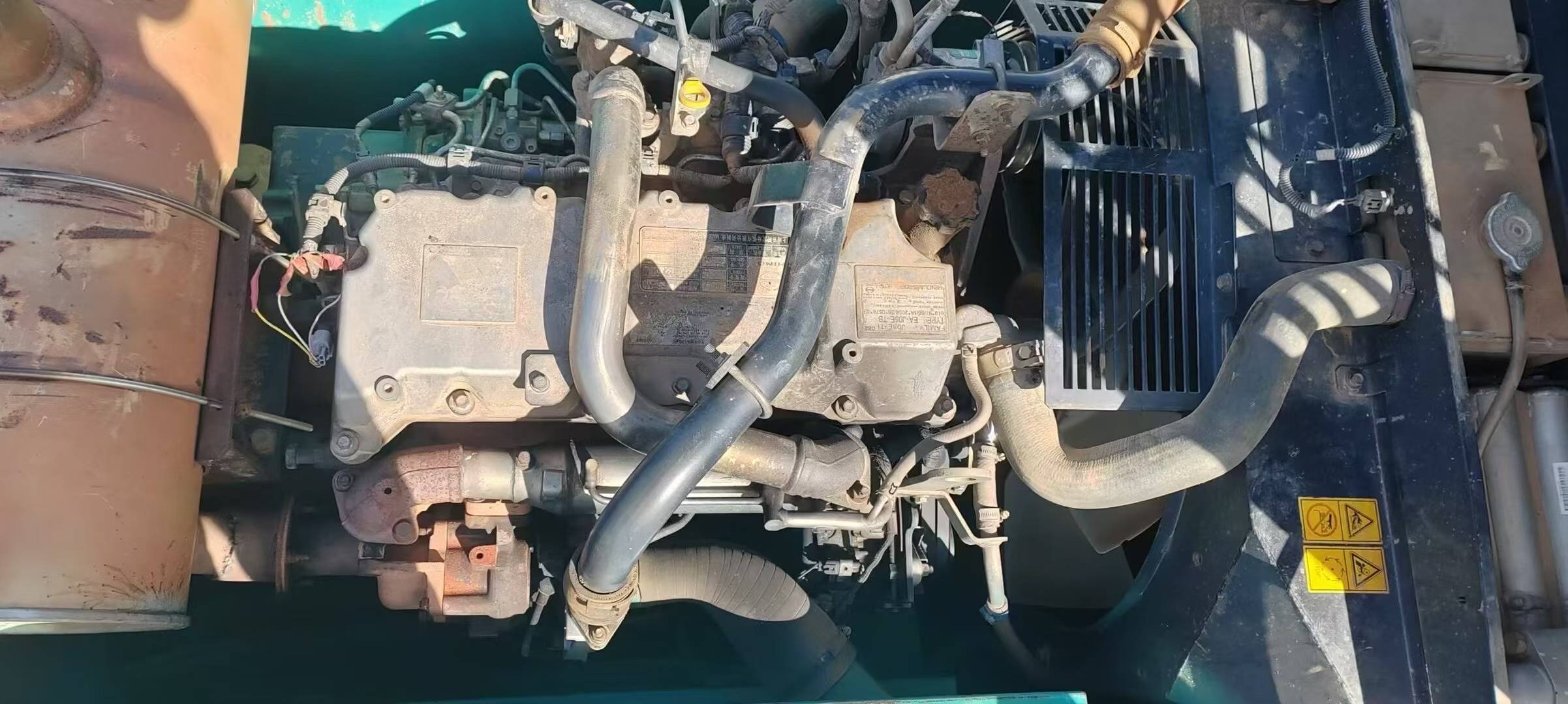 Used Kobelco SK60 Excavator 2011 Model