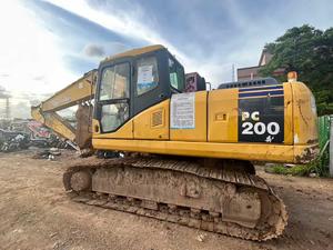 Buy Komatsu PW200-7 Used Excavator Used Komatsu PW200-7 Excavator 2016 Model
