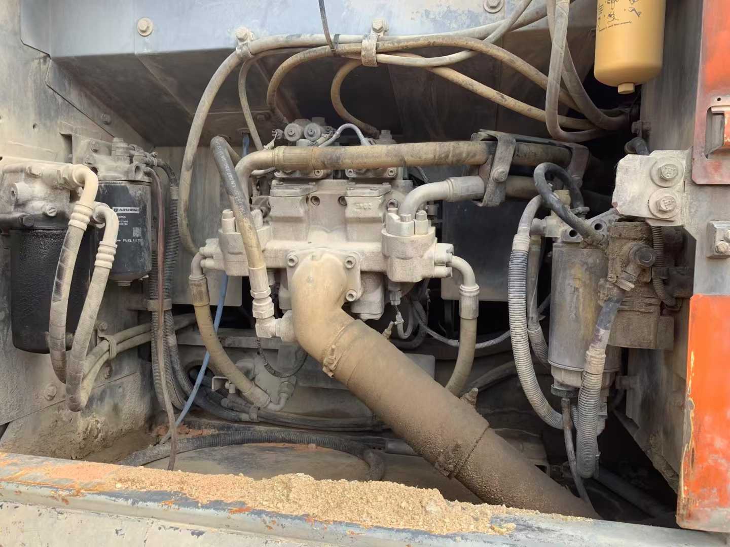 Used Hitachi EX210 Excavator 2019 Model