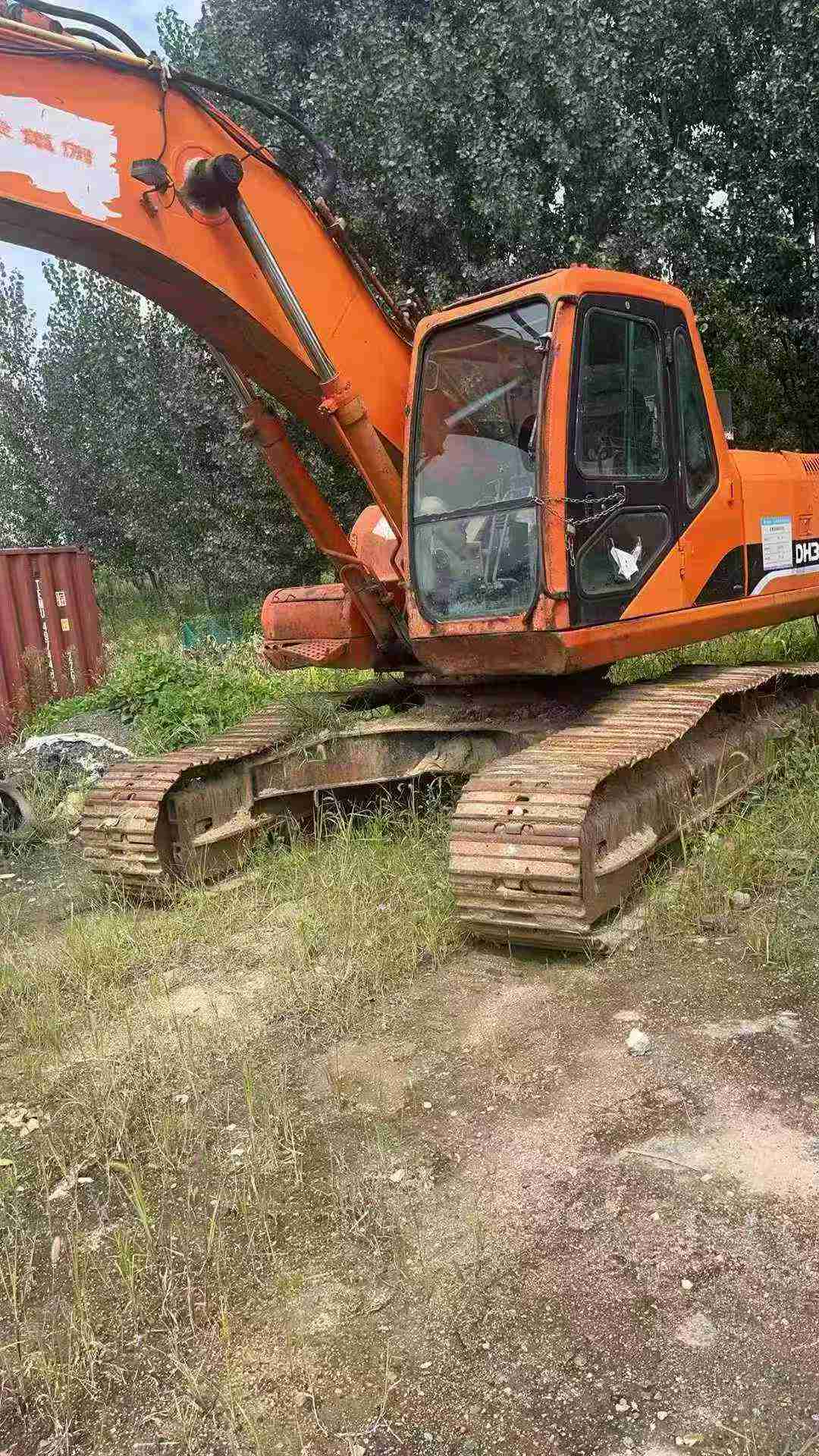 Used Doosan DH220-7 Excavator 2016 Model