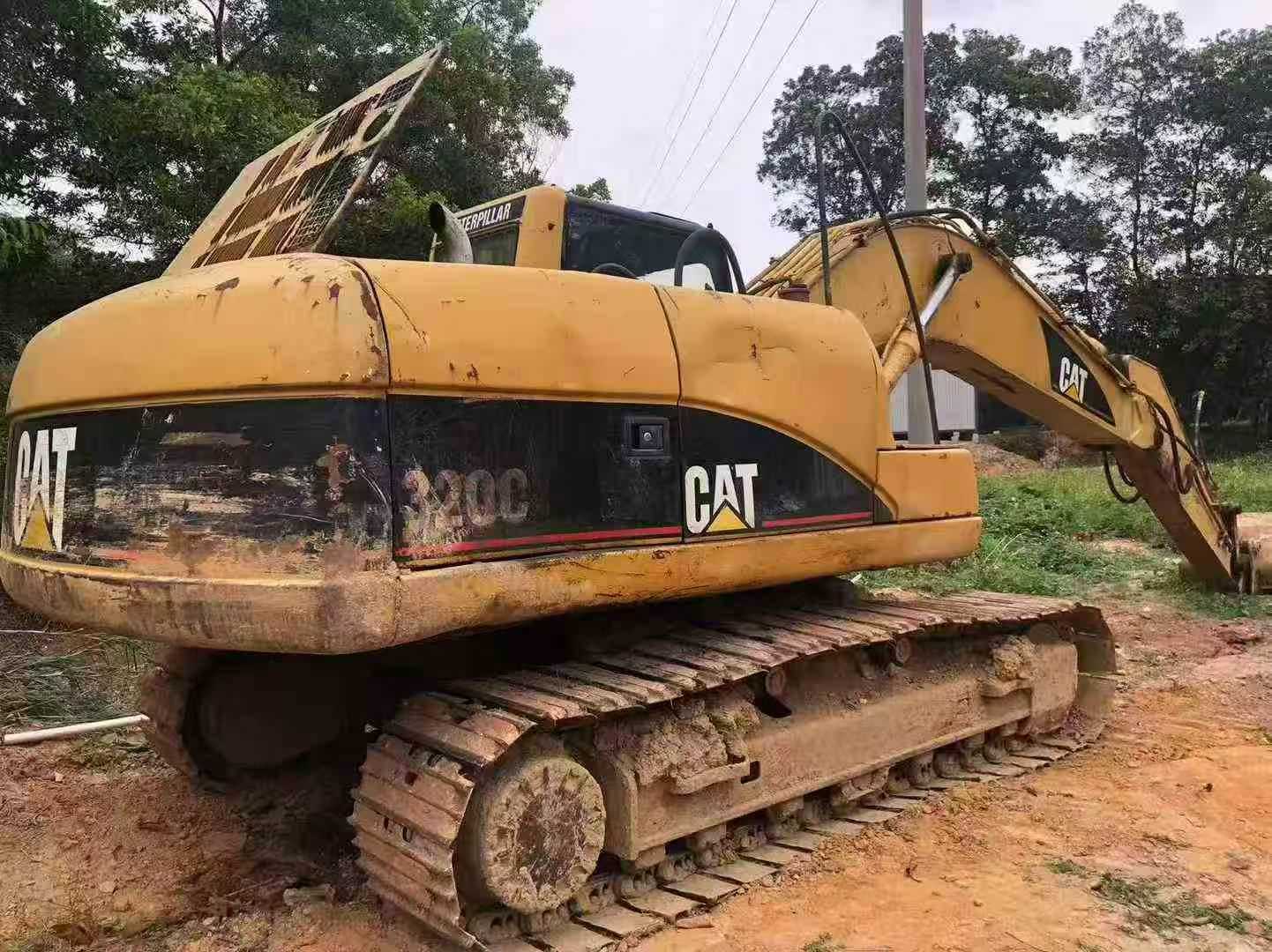 Used Caterpillar 320C Excavator 2016 Model