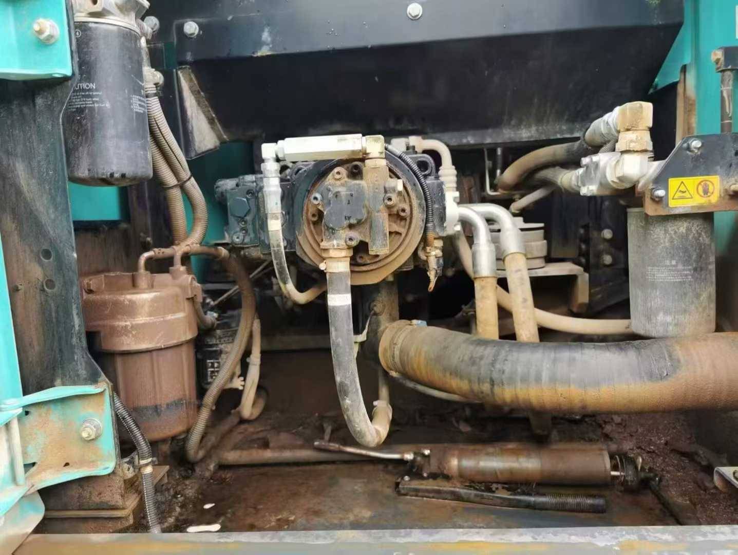 Used Kobelco SK210 Excavator 2021 Model / 6