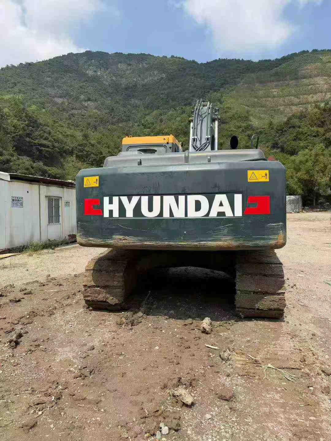 Used Hyundai R215VS Excavator 2022 Model / 2
