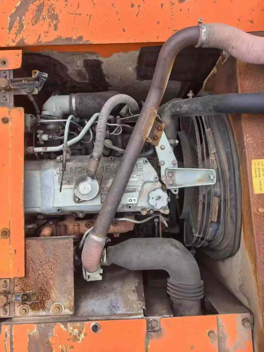 Used Hitachi ZX240-3 Excavator 2016 Model