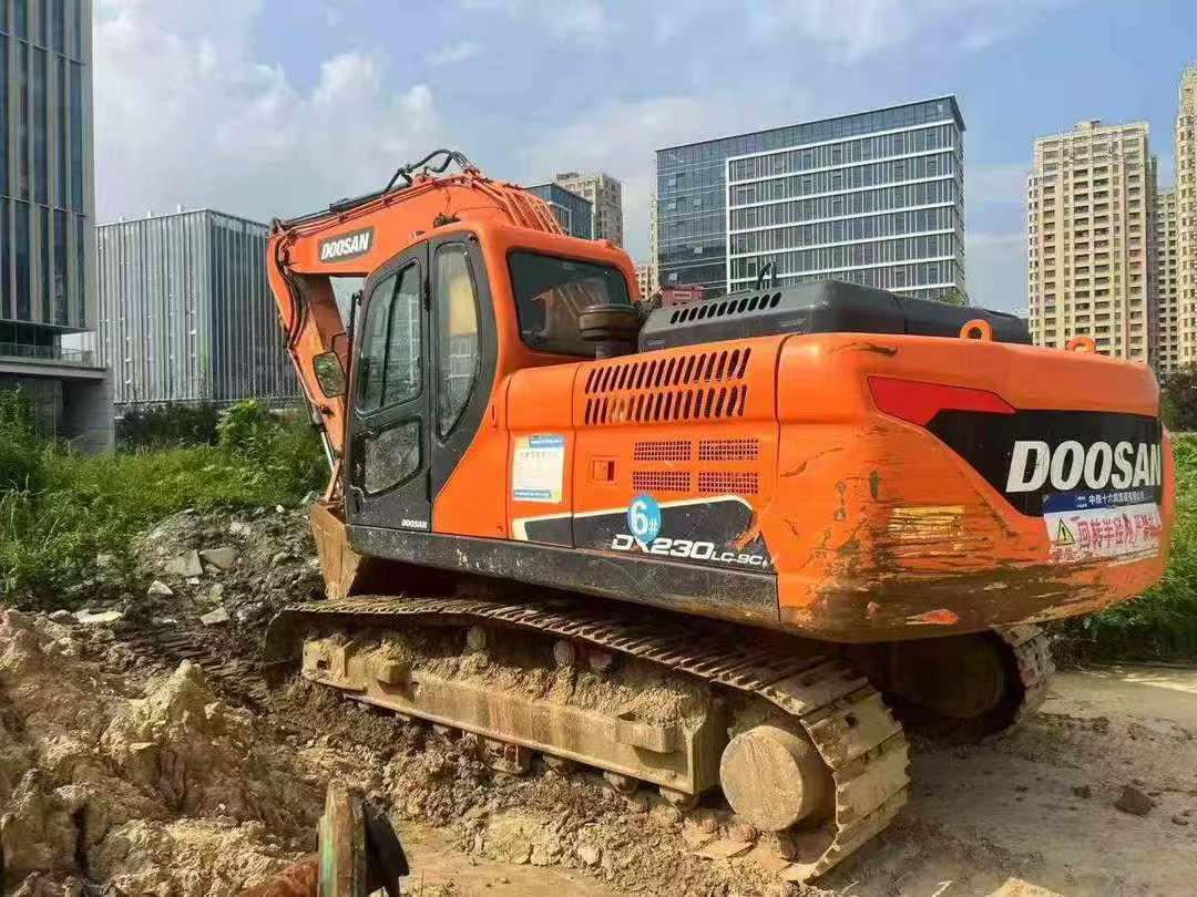 Used Doosan DX215-9C Excavator 2017 Model / 7