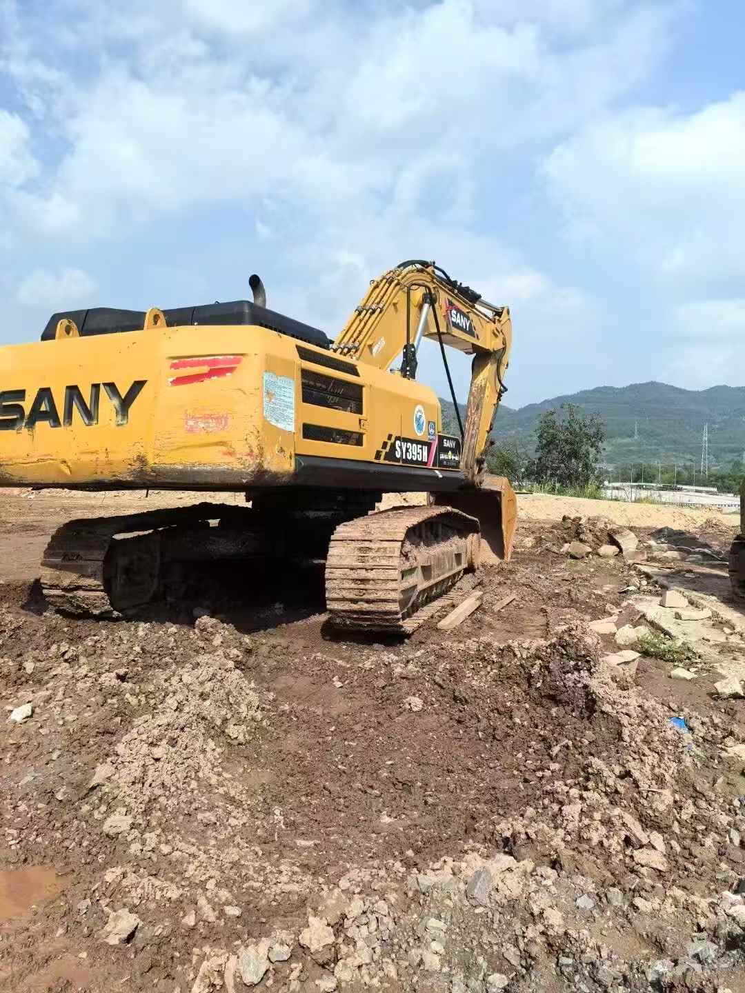 Used Sany SY365BH Excavator 2017 Model