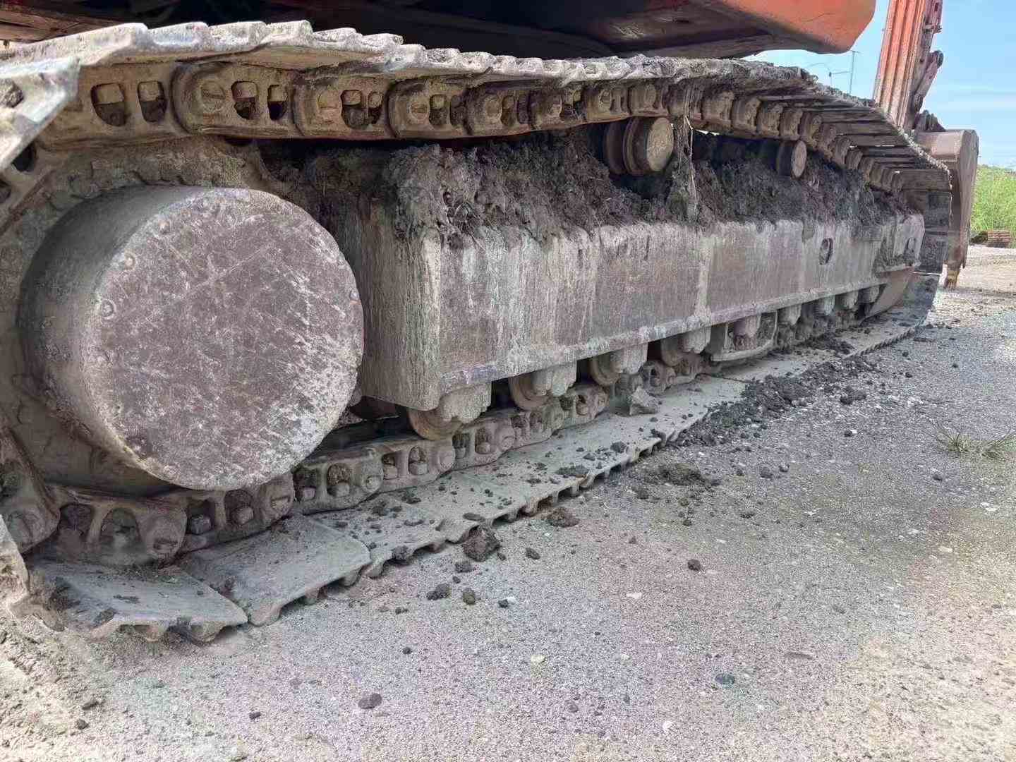 Used Doosan DH220-7 Excavator 2010 Model / 5