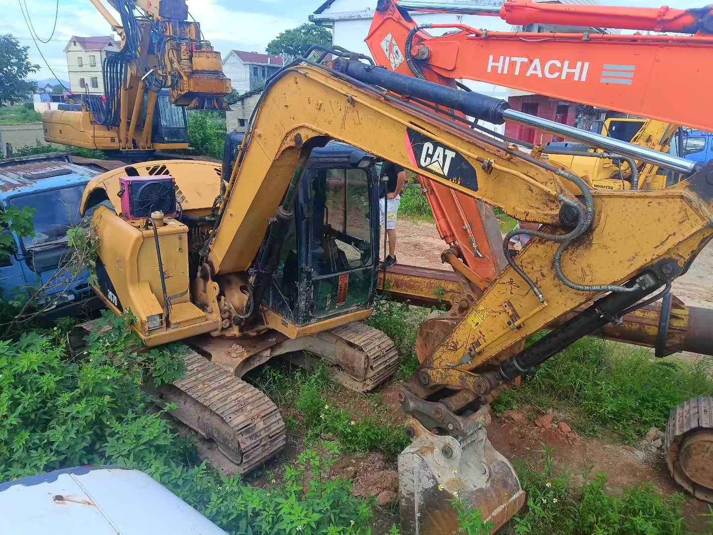 Used Caterpillar 307V2 Excavator 2016 Model