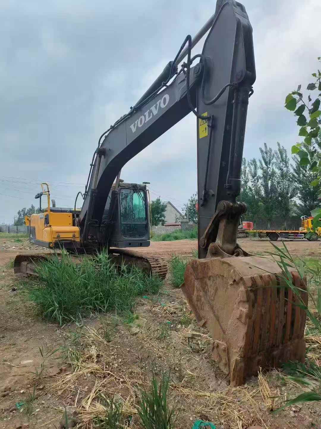 Used Volvo EC200 Excavator 2018 Model / 2