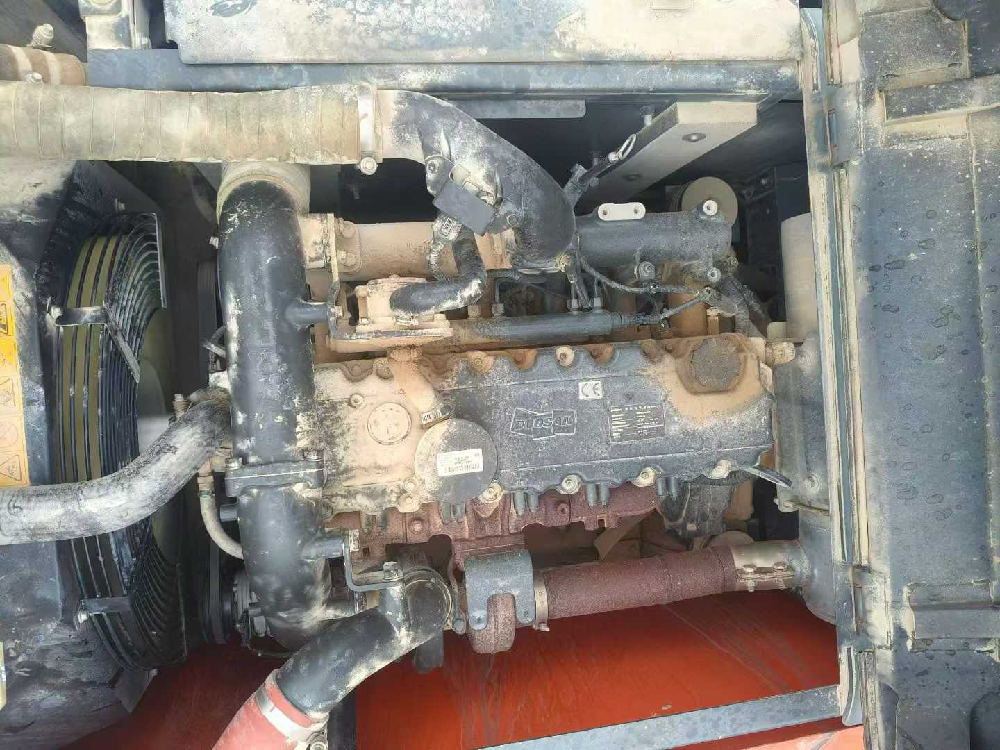 Used Doosan DX60 Excavator 2019 Model / 5