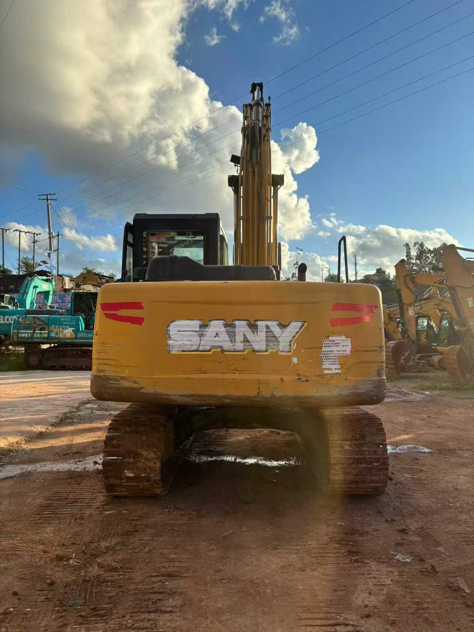 Used Sany SY125H Excavator 2018 Model