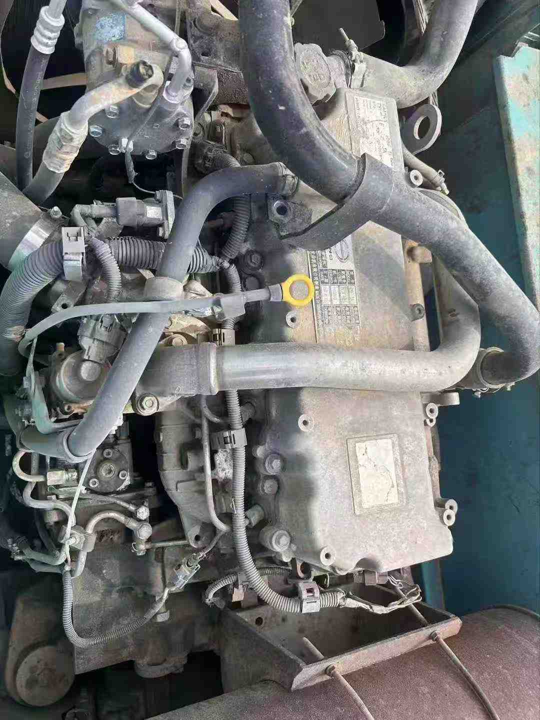 Used Kobelco SK210 Excavator 2016 Model / 4