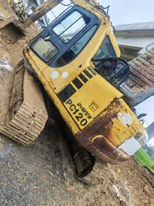 Buy Komatsu PC120 Used Excavator Used Komatsu PC120 Excavator 2016 Model