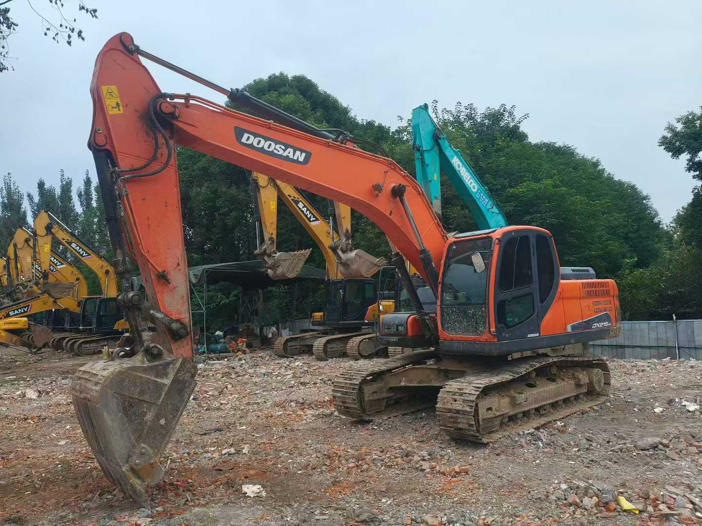 Used Doosan DX60 Excavator 2019 Model / 2