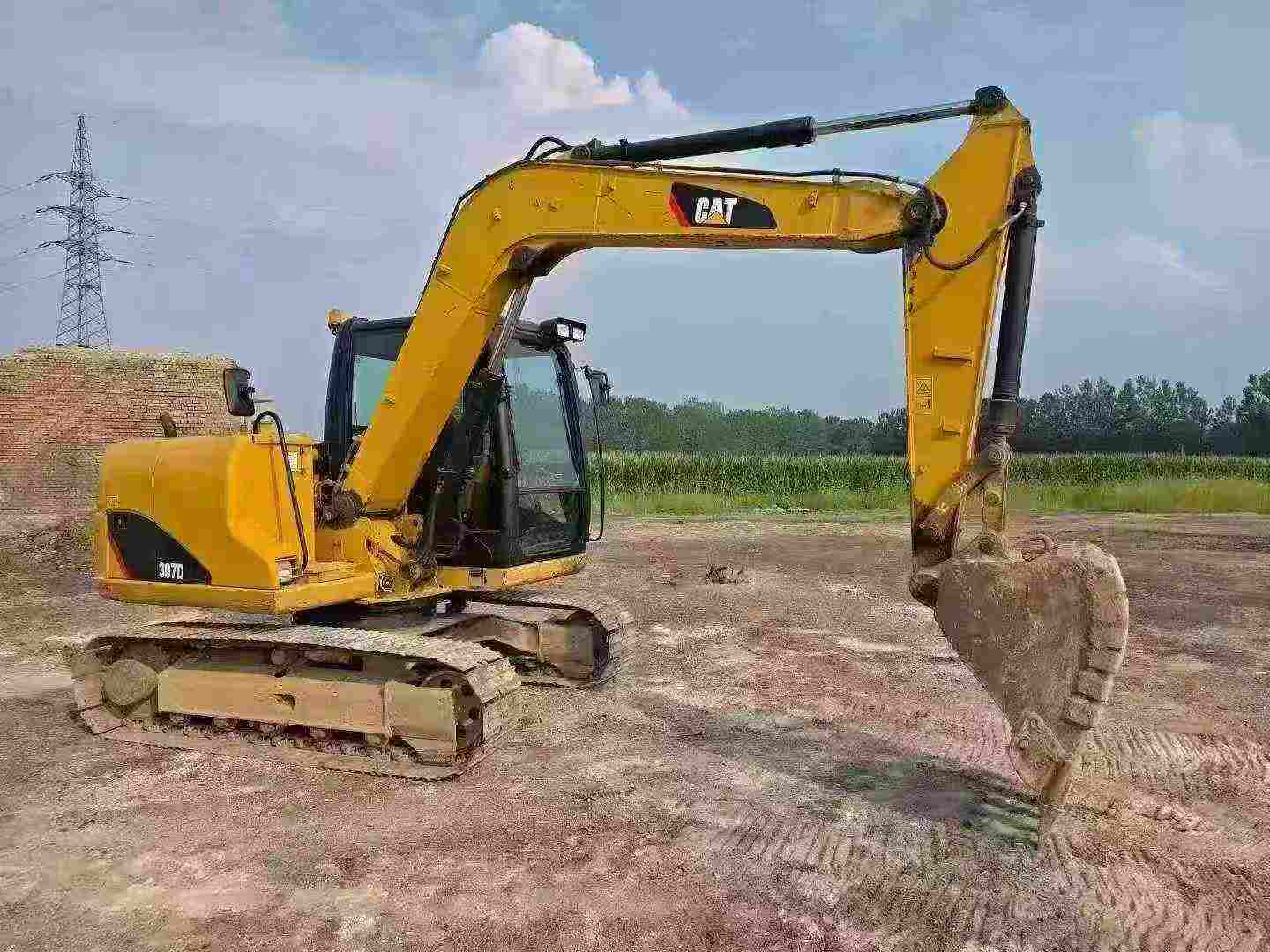 Used Caterpillar 307V2 Excavator 2016 Model