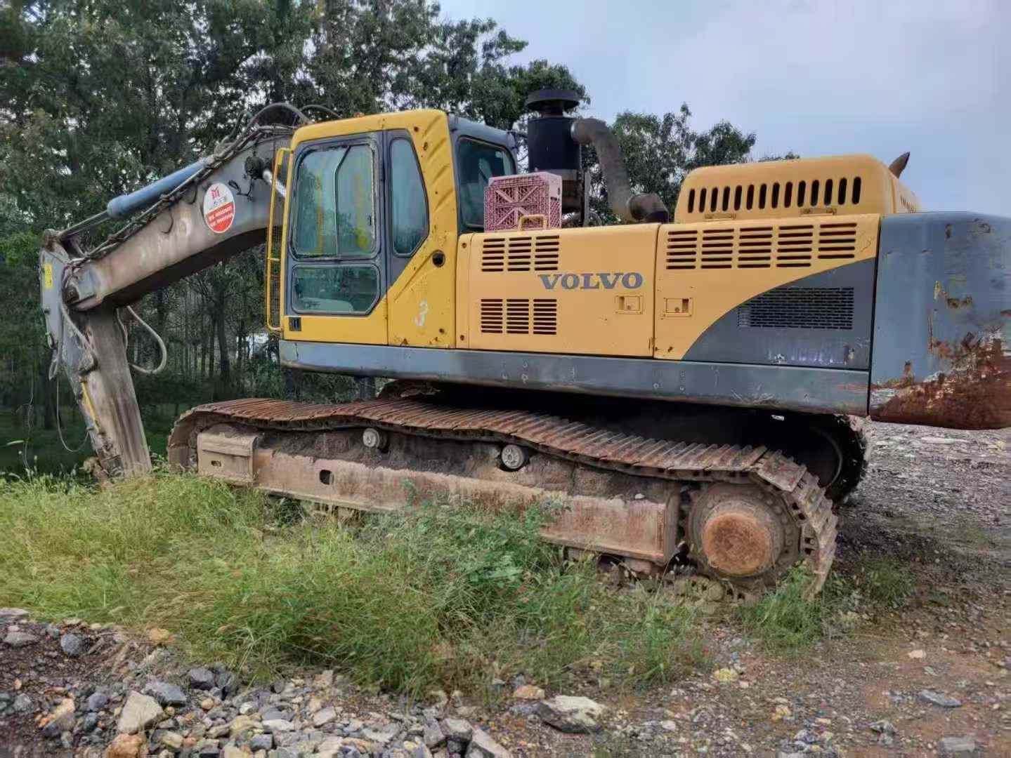Used Volvo ECR88 Excavator 2016 Model / 3