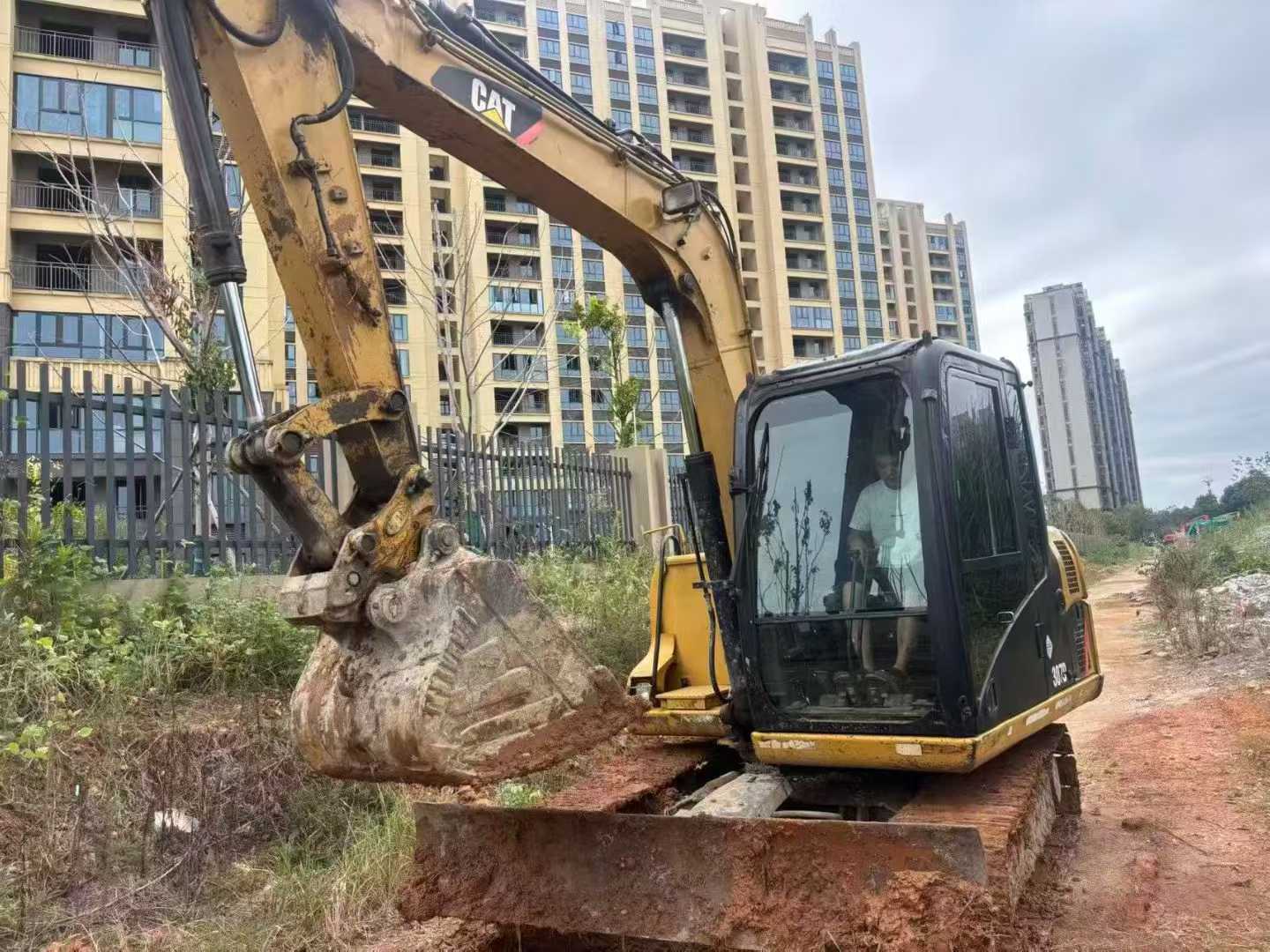 Used Caterpillar 307V2 Excavator 2016 Model