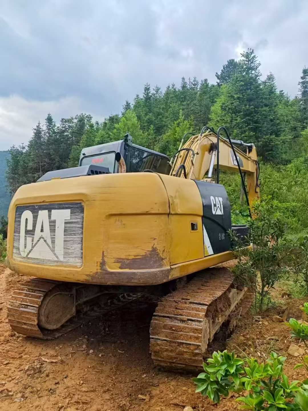 Used Caterpillar 313D2 Excavator 2015 Model