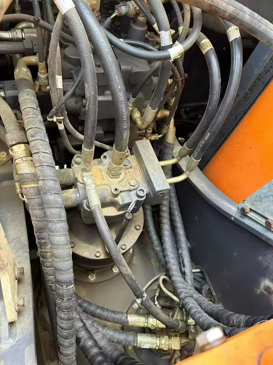 Used Doosan DX130-9CN Excavator 2020 Model / 6