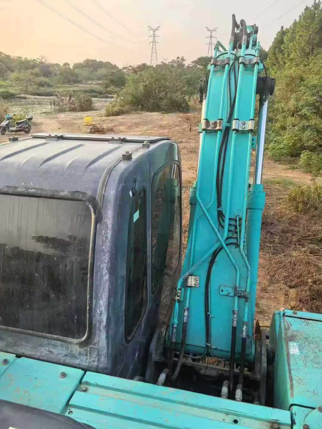 Used Kobelco SK140 Excavator 2018 Model / 7