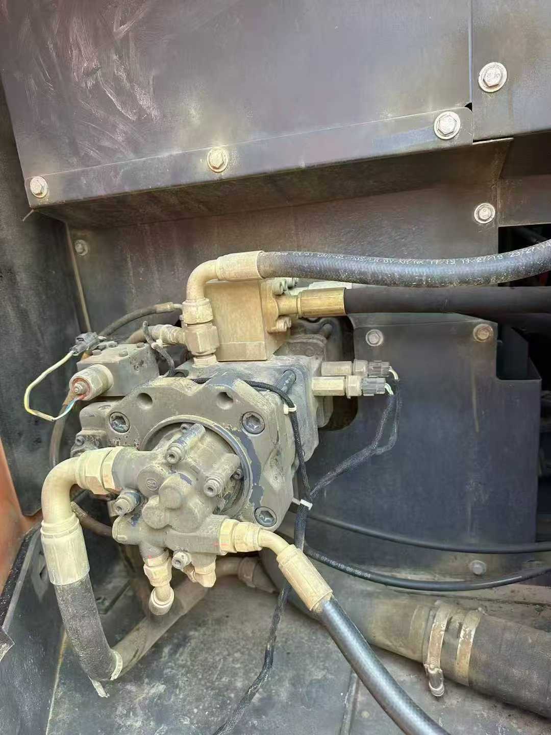 Used Doosan DX130-9CN Excavator 2020 Model / 7