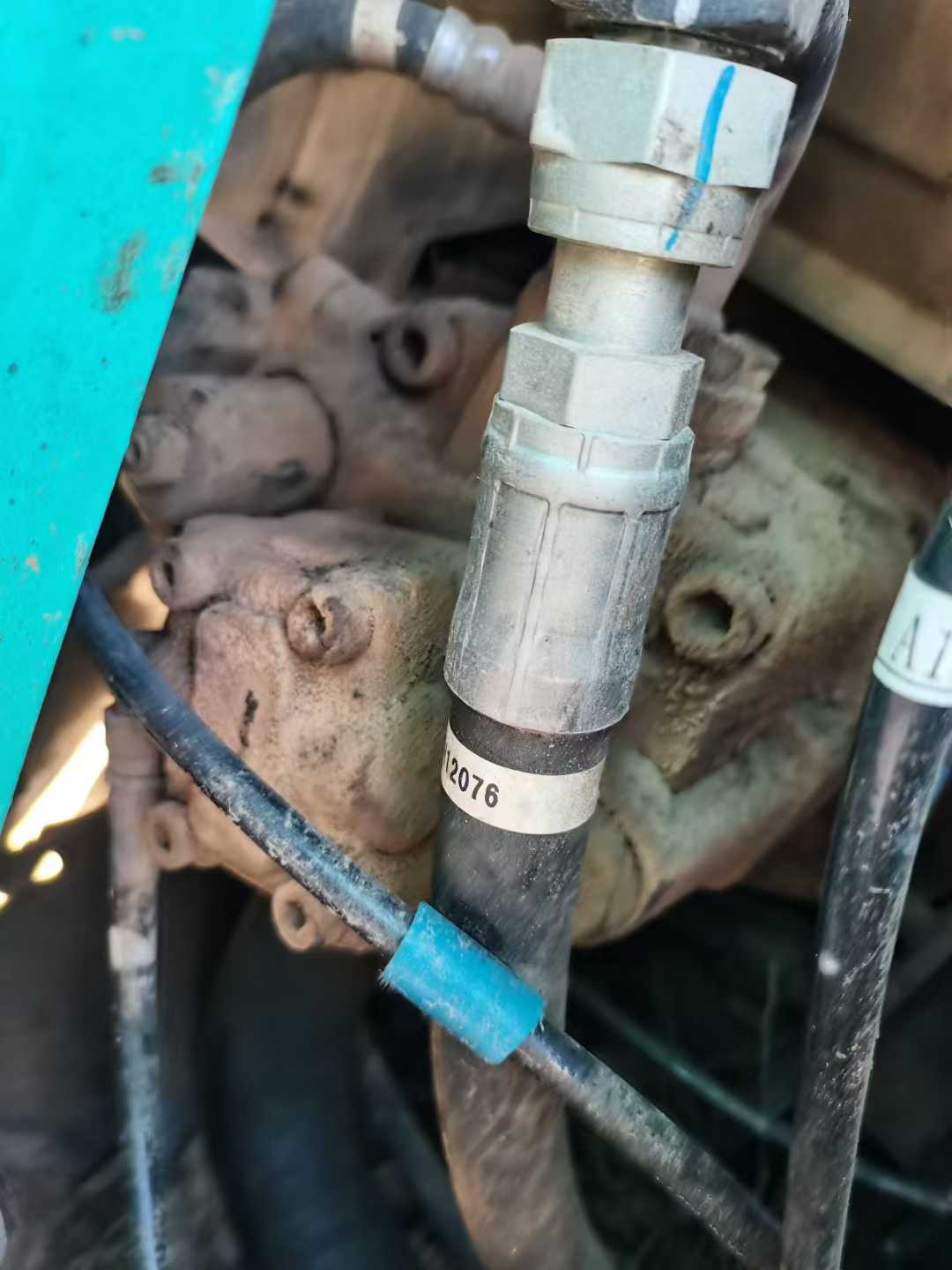 Used Kobelco SK75-8 Excavator 2018 Model / 7